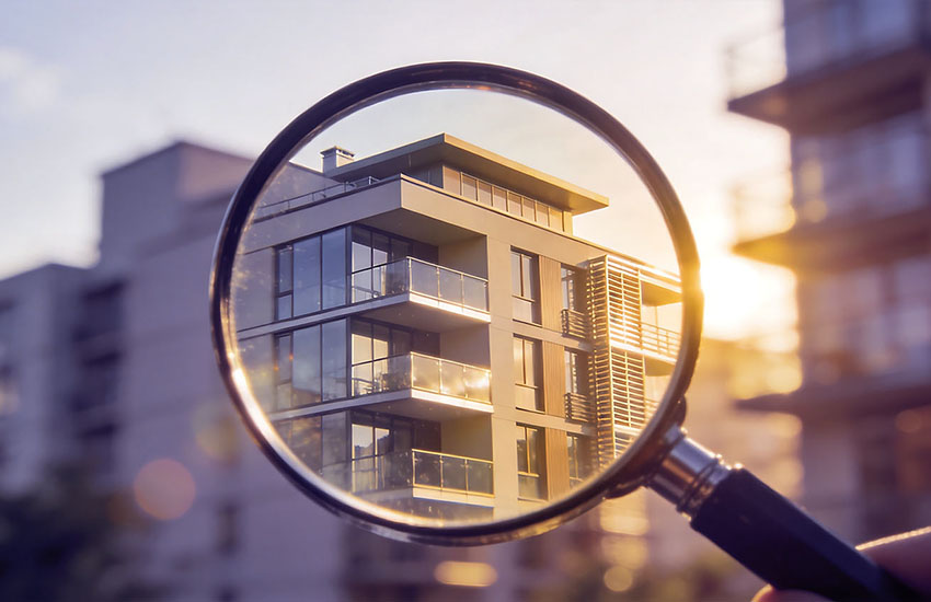 Lente di ingrandimento puntata su un condominio moderno, analisi delle condizioni per il subentro nel contratto di locazione.